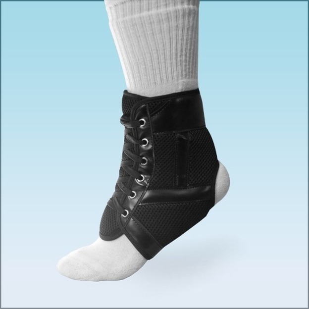 Бандаж д/голеностопного сустава  С1AN-1201/М со шнуровкой BFZ