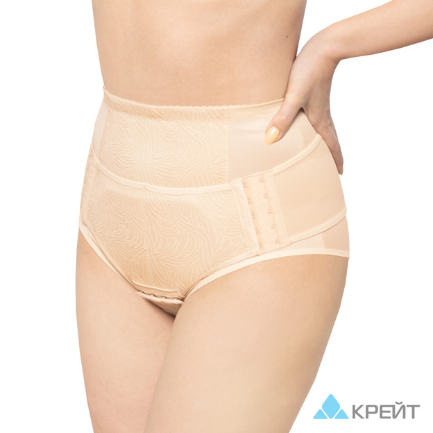 Бандаж при опущении органов малого таза Б-639 №2 беж