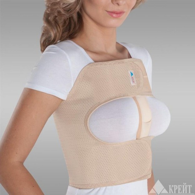 Бандаж послеоперационный Б-338, №5 беж