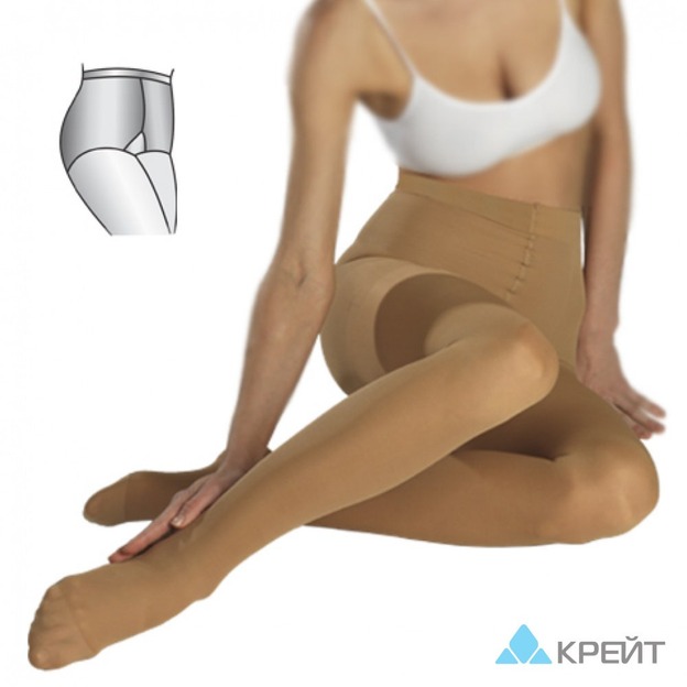 Колготки мед. эластичные компрессионные лечебные TONUS ELAST 0404( 18-21 мм рт.ст./р.158-170), №3, M