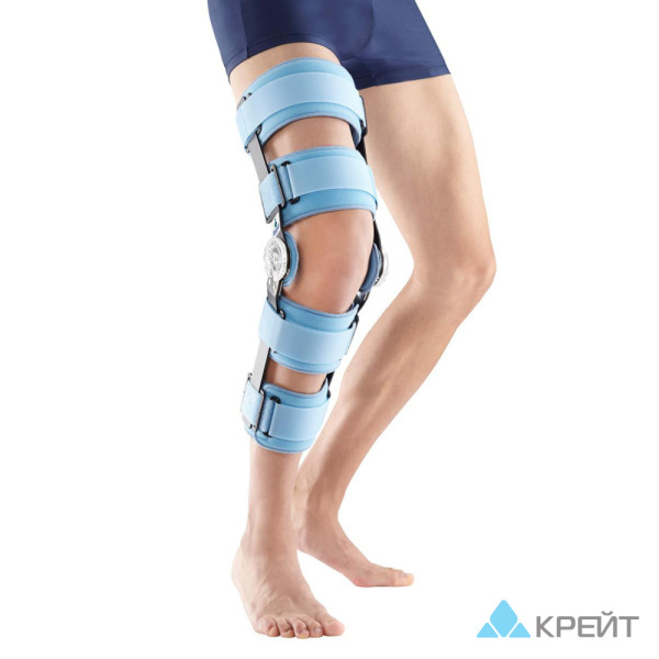 Бандаж на коленный сустав (наколенник), высота 51см (Брейс), 4139, универсальный
