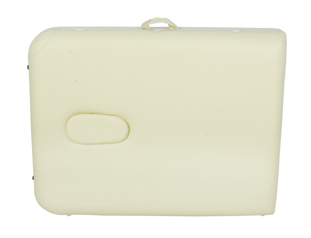 Стол массажный переносной арт. JFAL01A (2-х секционный) цвет бежевый (РА2.20.10А-00)