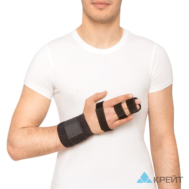 Бандаж для пястно-фалангового сустава F-205