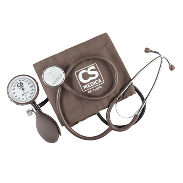 (к)Тонометр CS Medica CS-109 Prо механический (манометр совмещен с грушей)