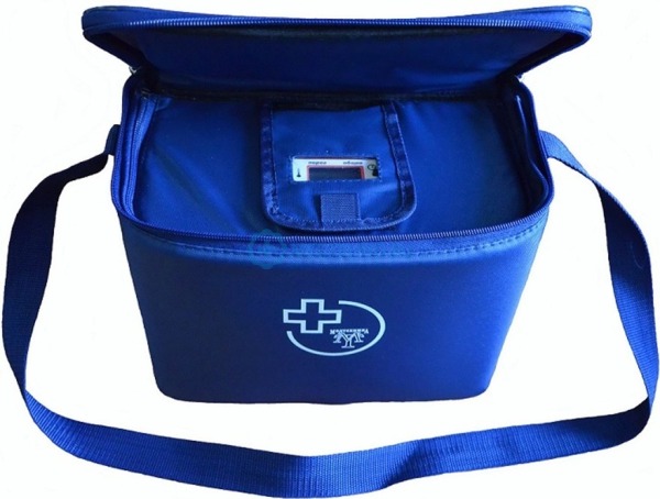 Сумка-холодильник медицинская для перевозки биолог. материалов  (4л)