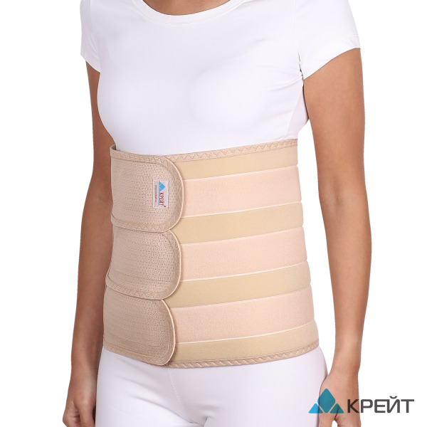 Бандаж послеоперационный Б-3333, №4 бежевый