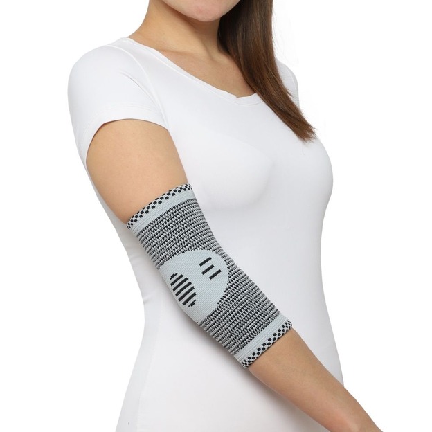 Бандаж для локтевого сустава У-822 №3, серый