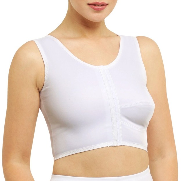 М-200М Бандаж онкологический после мастэктомии, №8, белый, правый