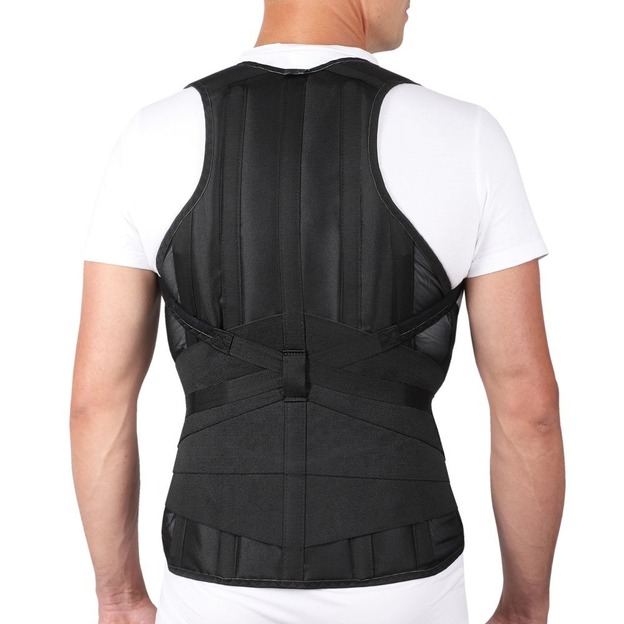 Корсет ортопедический грудопоясничный Б-504Э №5, Р3, черный