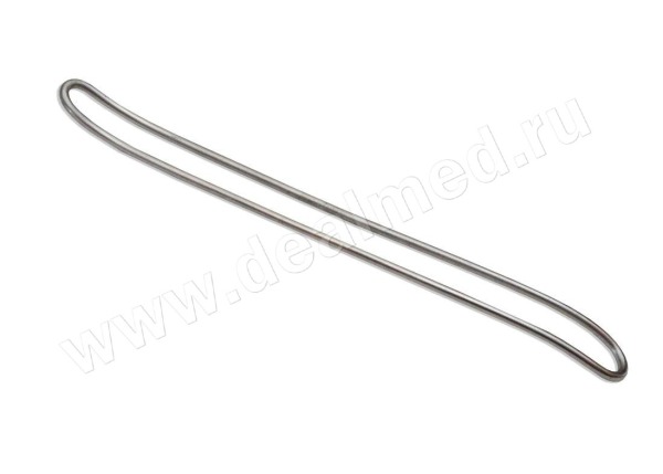 Шпатель для языка пров. по Корицкому, №2, 180мм, пр-ва Россия (Ш-19т)