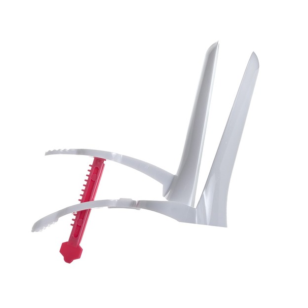 Зеркало по Куско р-р S с поворотным фиксатором одноразовое стерильное, Полимерные изделия