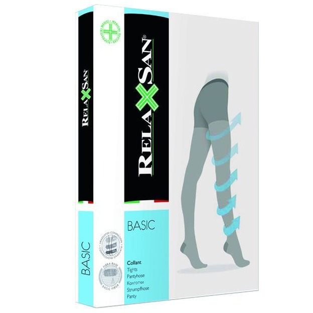 Колготы RelaxSan Collant 280 den, 22-27 mmHg, арт.980, №4, бежевый