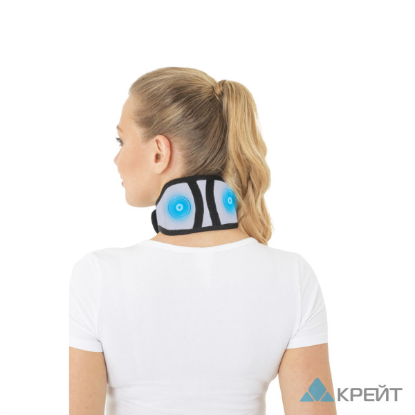 Бандаж для шейного отдела с аппликаторами  биомагнитными  медицинскими А-300 №2