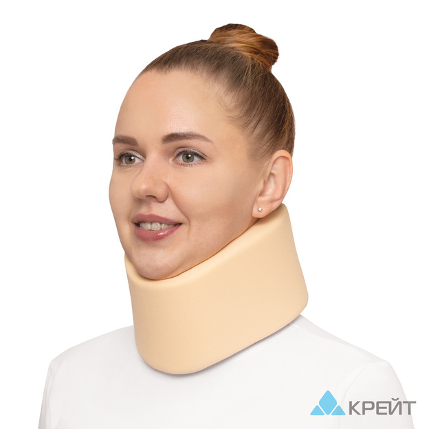 Бандаж для шейного отдела F-323, №11, бежевый