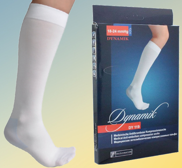 Гольфы компрессионные антиэмболические DY 119/DYNAMIK