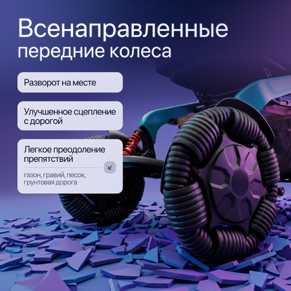 Коляска инвалидная с электроприводом Ortonica Pulse 620 (PU/18)