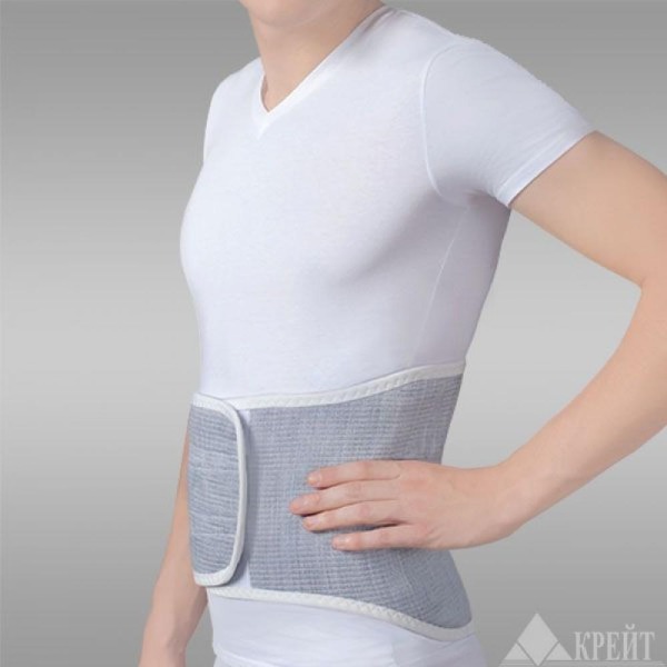 Бандаж д/пояснично-крестцового отдела позвоночника Б-702, №6