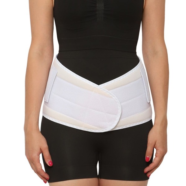 Бандаж при опущении внутренних органов Б-620, №3 белый