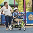 R120 - Rustler Tricycle Трехколесный адаптационный ортопедический велосипед в расширенной комплектац