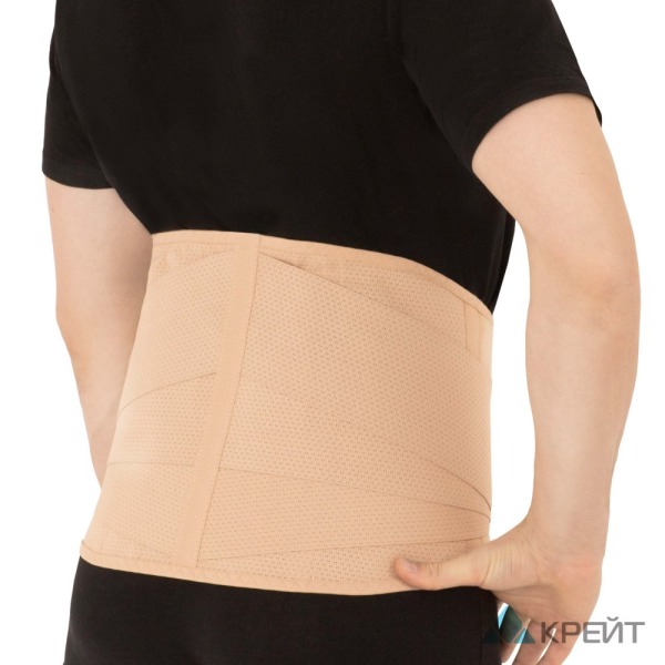 Корсет ортопедический грудопоясничный К-530 №3 бежевый
