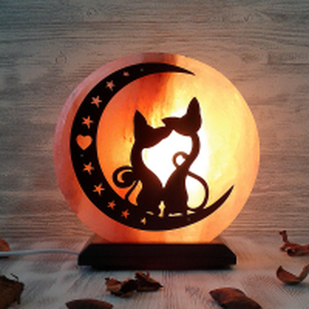 Соляной светильник 