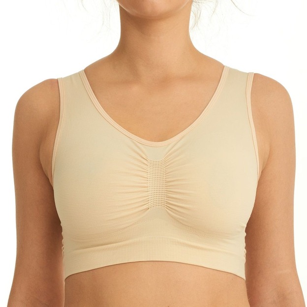 У-400 Бюстгальтер дородовой, №4, 48/50, черный