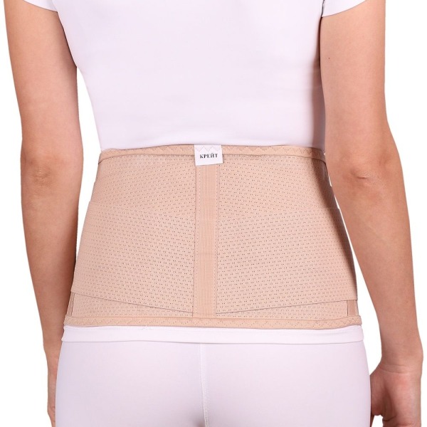 Корсет ортопедический пояснично-крестцовый К-510, №3 бежевый