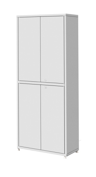 Шкаф медицинский 2-ств. (м+м)  ШМ-04-МСК (МСК-647.01)