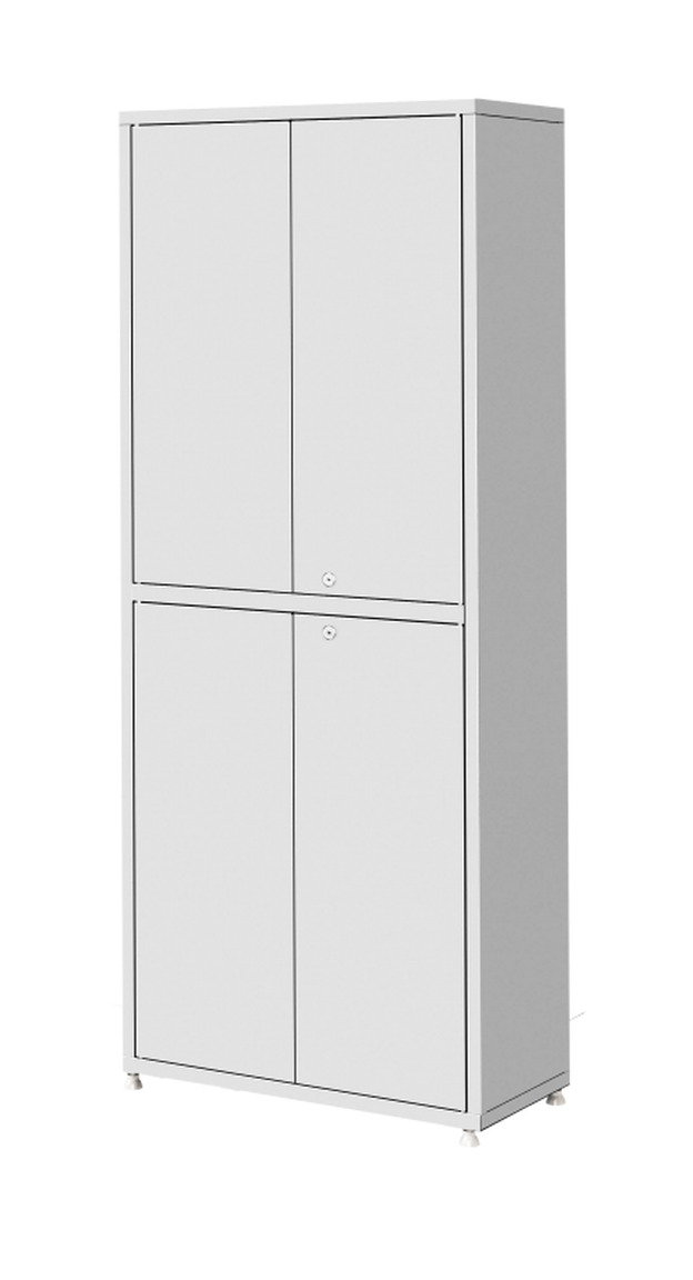 Шкаф медицинский 2-ств. (м+м)  ШМ-04-МСК (МСК-647.01)