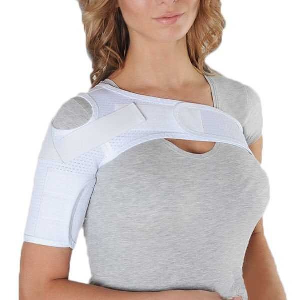 Бандаж для плеча и предплечья F-625, №4 левый