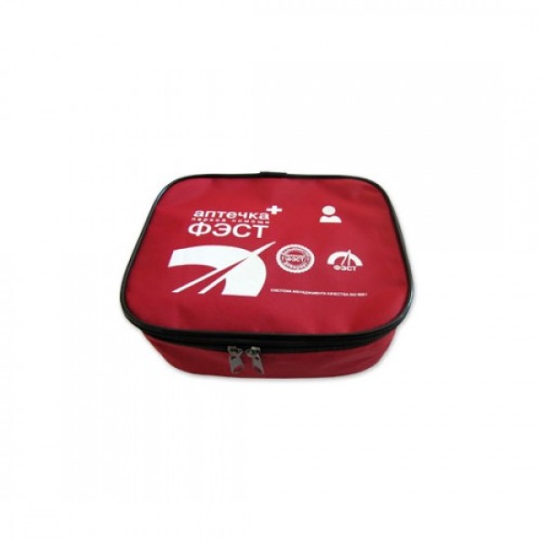 Аптечка д/оказания первой мед.помощи работникам по приказу №169н от 05.03.11г.(мягкий чехол  ) ФЭСТ