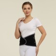 Корсет ортопедический пояснично-крестцовый Б-2507 №6, черно-серый