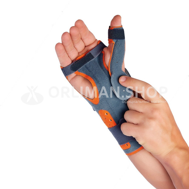 M660PМодуль для фиксации большого пальца к ортезу №2 (5.5-10 см)