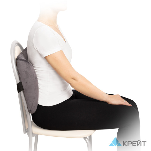 Подушка ортопедическая под спину,П-233  №0