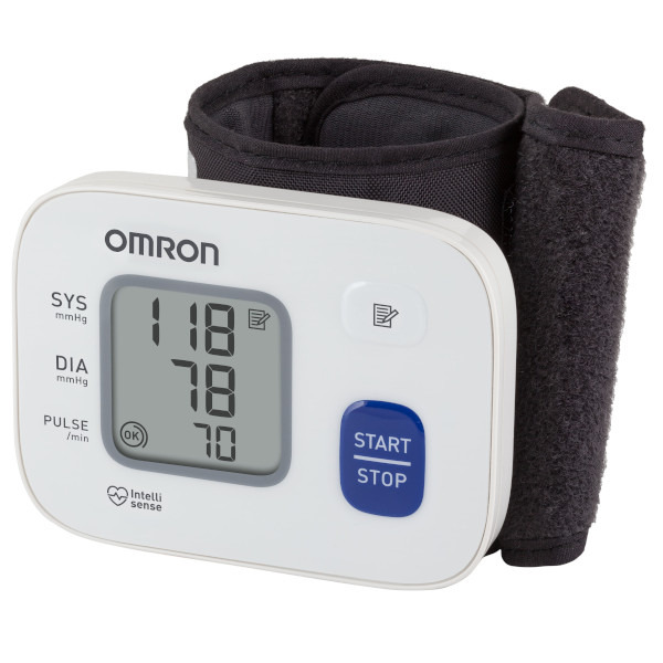 Тонометр OMRON RS2  Intelli IT (HEM-6161T-RU)