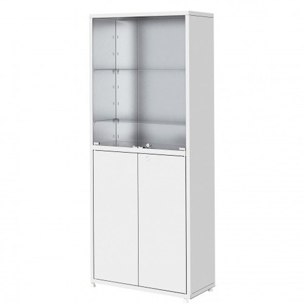 Шкаф медицинский 2-ств. (с+м) ШМ-02-МСК (МСК-647.02)