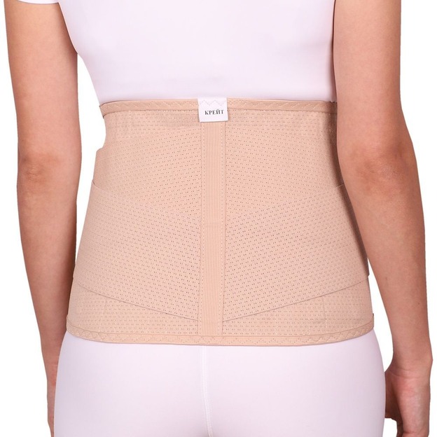 Корсет ортопедический пояснично-крестцовый К-525, №3 бежевый