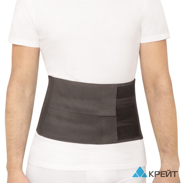 Б-331 Бандаж послеоперационный, №7, черный