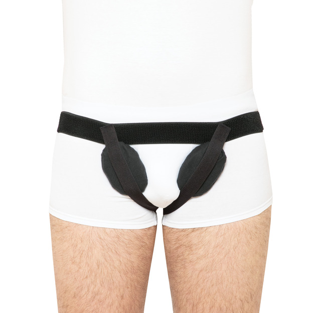 Б-432 Бандаж грыжевой паховый, №3, черный