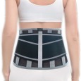 Корсет ортопедический пояснично-крестцовый Б-2502 ПР №6, черно-серый