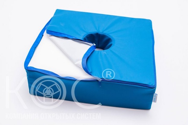 Подушка противопролежневая с отверстием для затылка