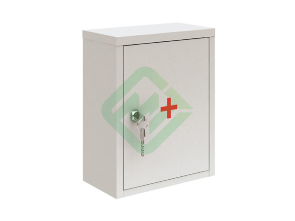 Шкаф-аптечка медицинский  АМ-1 (ПАКС металл)