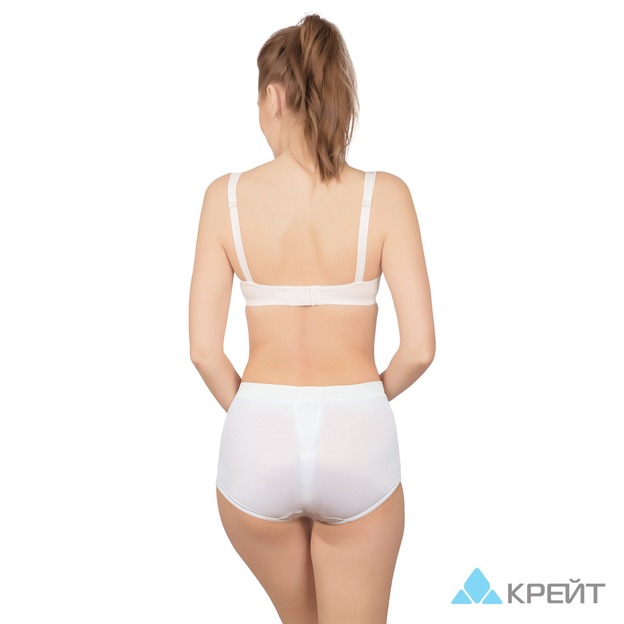 Б-670 Бандаж при опущении внутренних органов, №6, белый