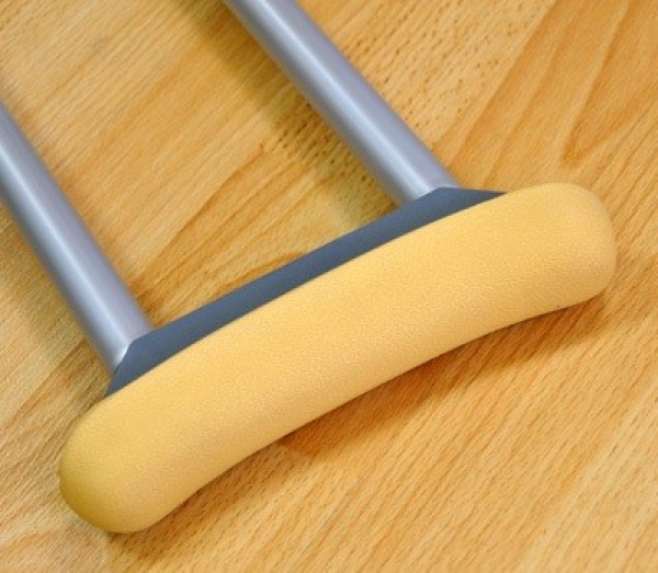 Опора костыльная подмышечная мягкая