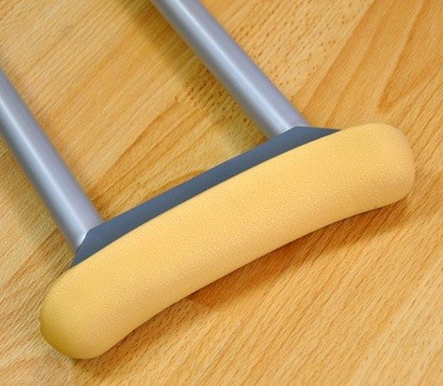 Опора костыльная подмышечная мягкая