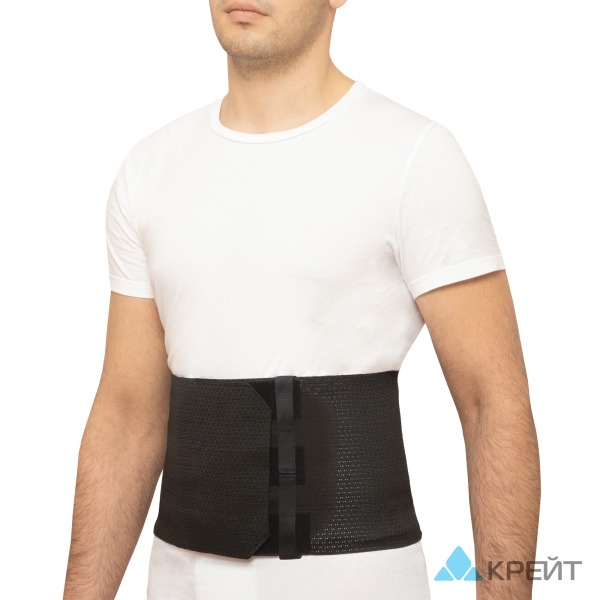 Бандаж грыжевой на брюшную стенку Б-440, №3 черн