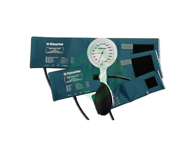 Тонометр механический (педиатрический) Riester E-mega, 3 детские манжеты