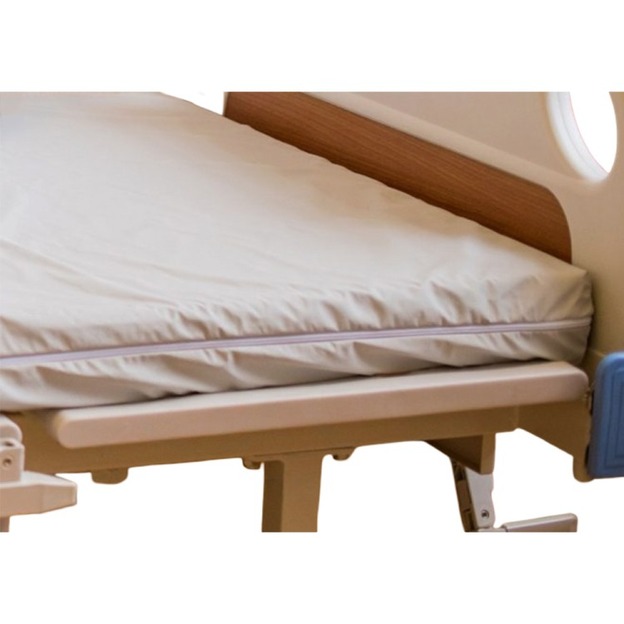 Непромокаемый наматрасник на молнии, эластичная ткань - 90x200x10 КОС