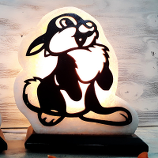 Соляной светильник 