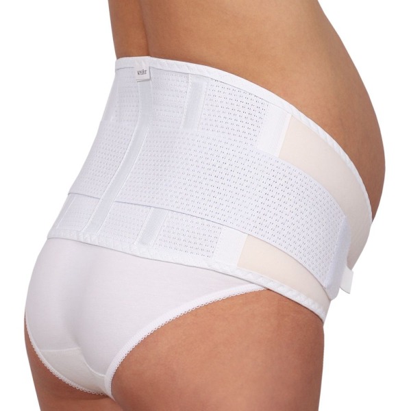 Бандаж дородовый,Б-102, №5, белый